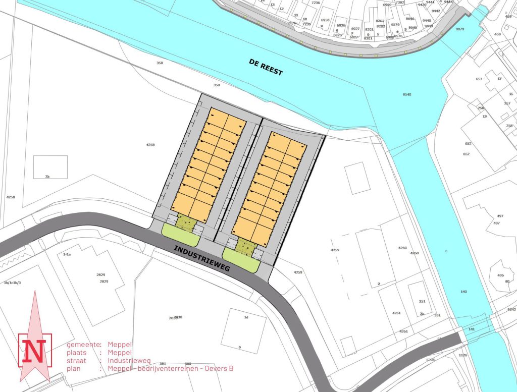 De Marne Vastgoed ontwikkelt twee bedrijfsverzamelgebouwen in Meppel - plattegrond