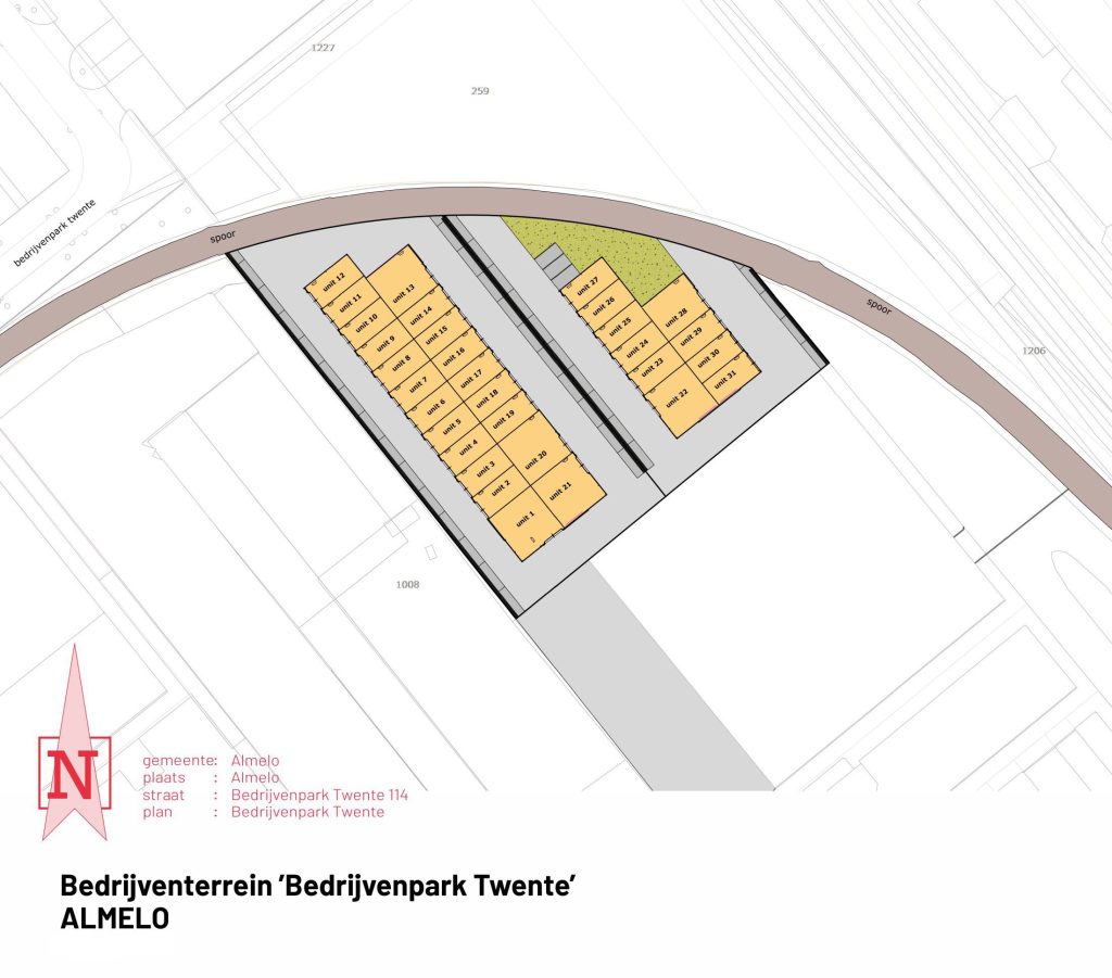 De Marne Vastgoed bedrijfsverzamelgebouw Almelo Twente I en II 2