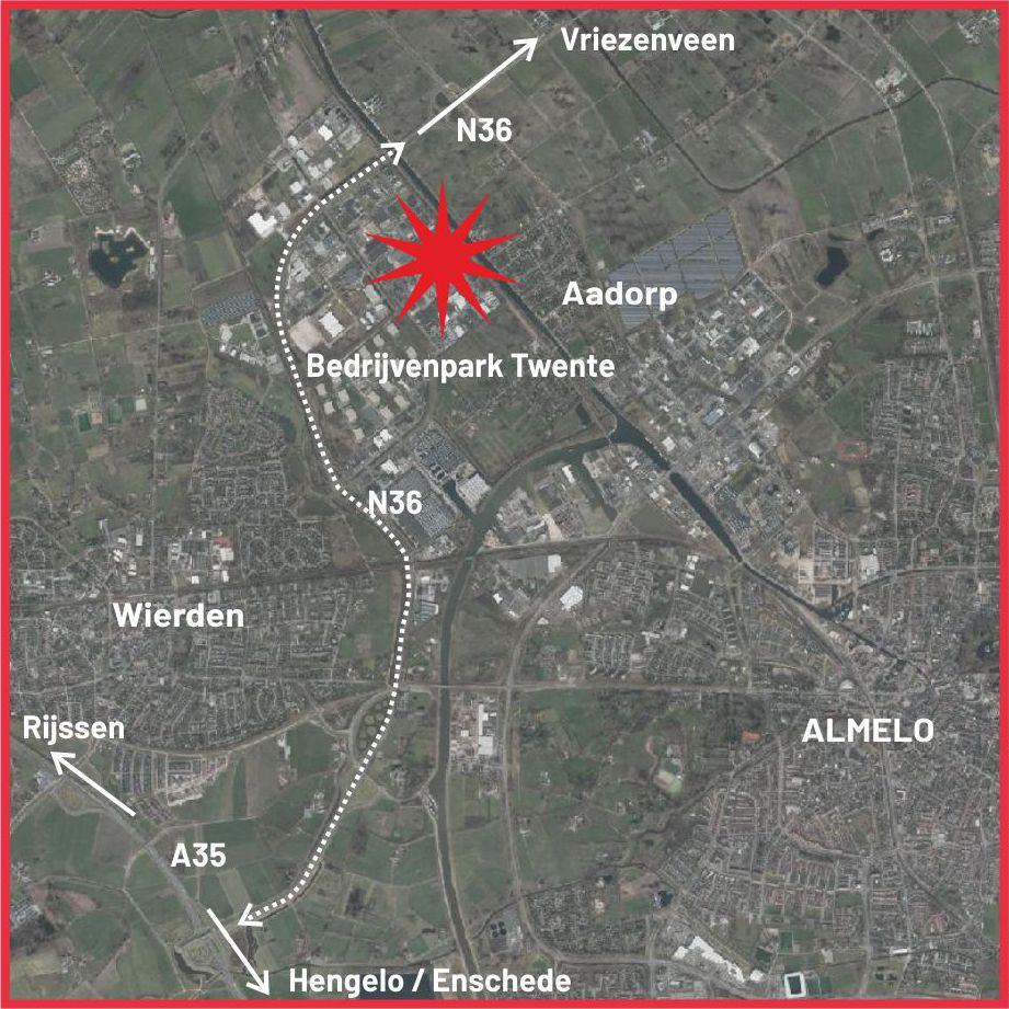 De Marne Vastgoed bedrijfsverzamelgebouw Almelo Twente I en II 3