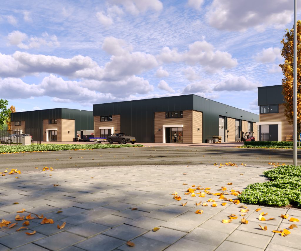 Bedrijfsverzamelgebouw RIgtersleek-Westend Ontwerp