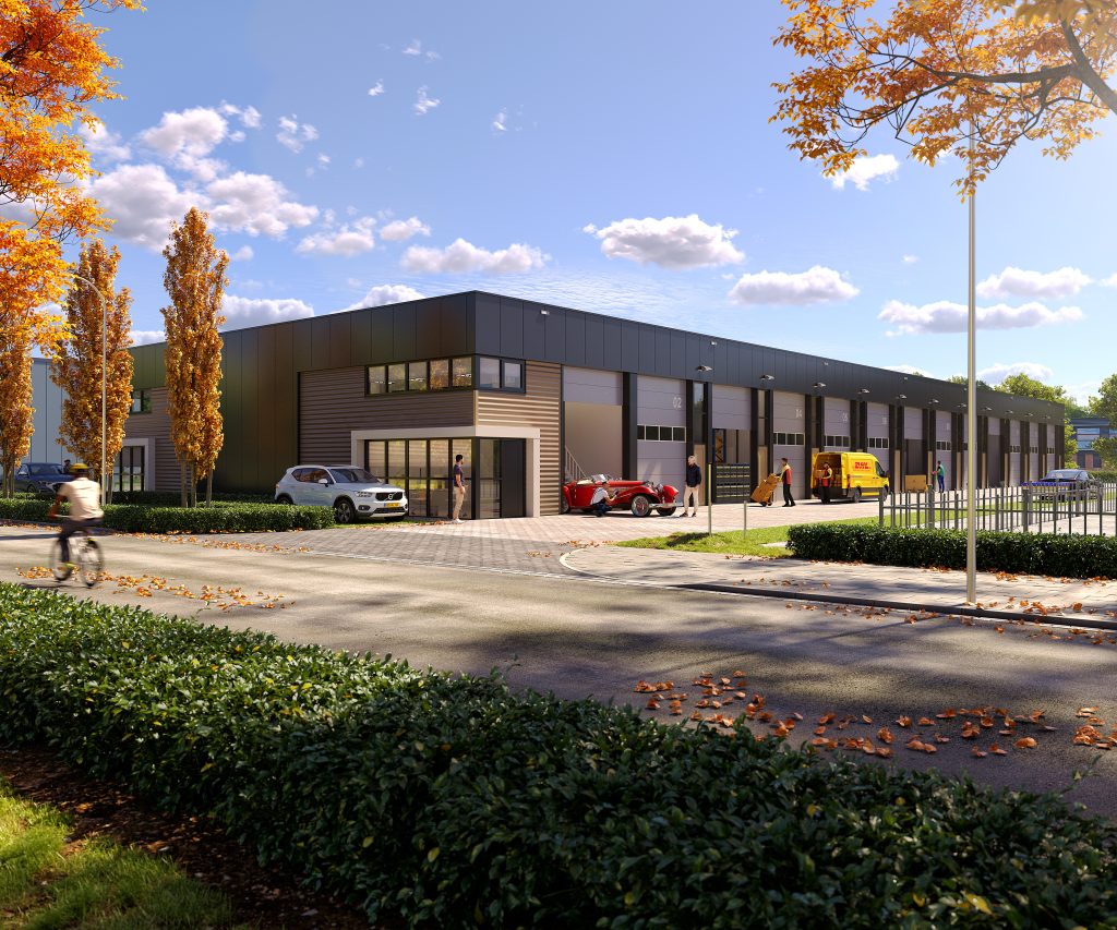 Bedrijfsverzamelgebouw Hanze - Ontwerp